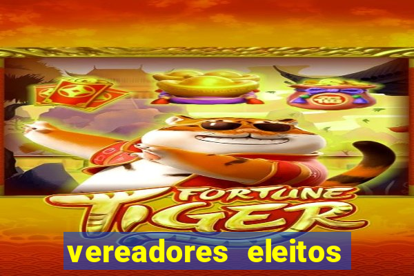 vereadores eleitos em cerejeiras